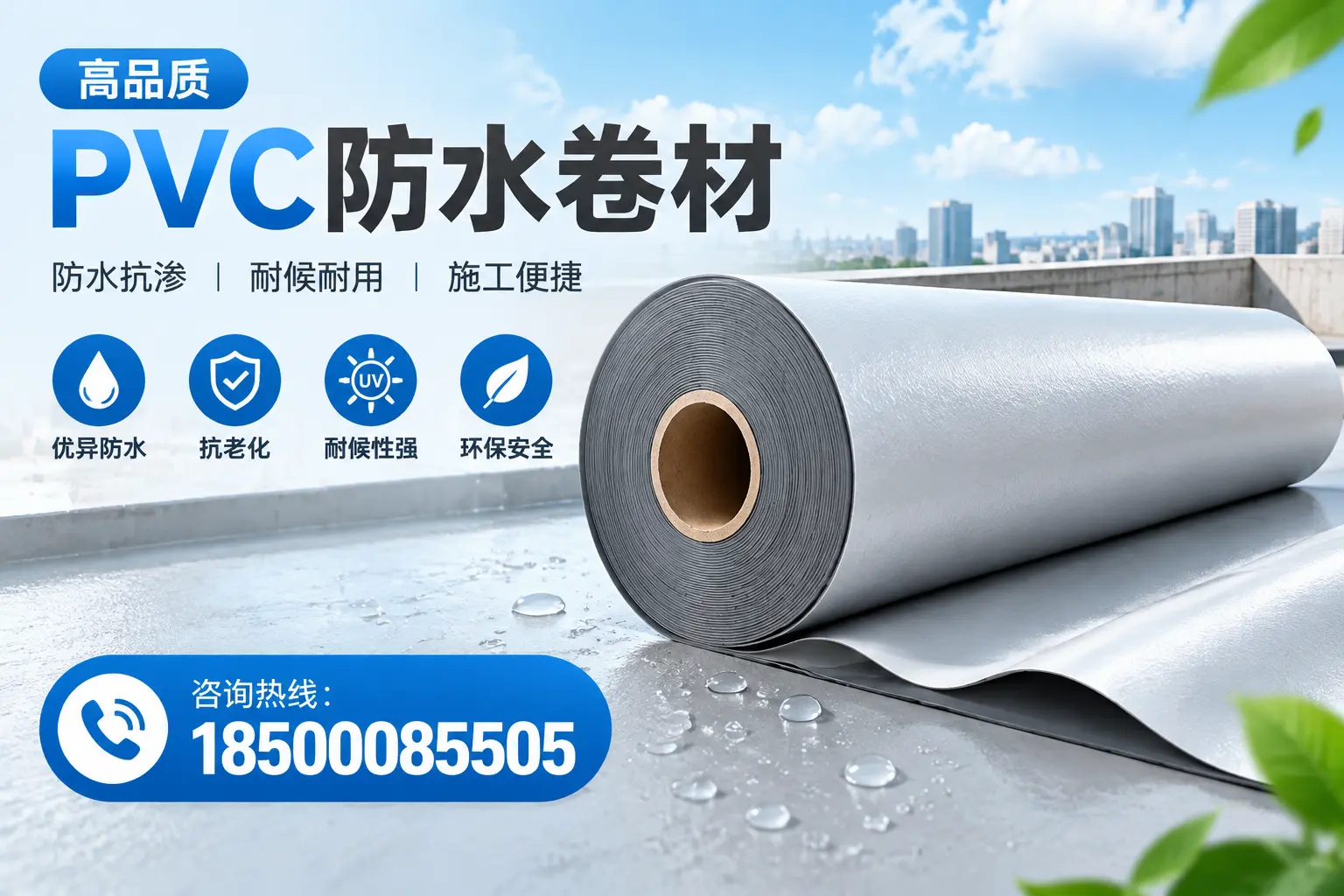 什么是pvc防水卷材？毕节消费者需了解的基础知识